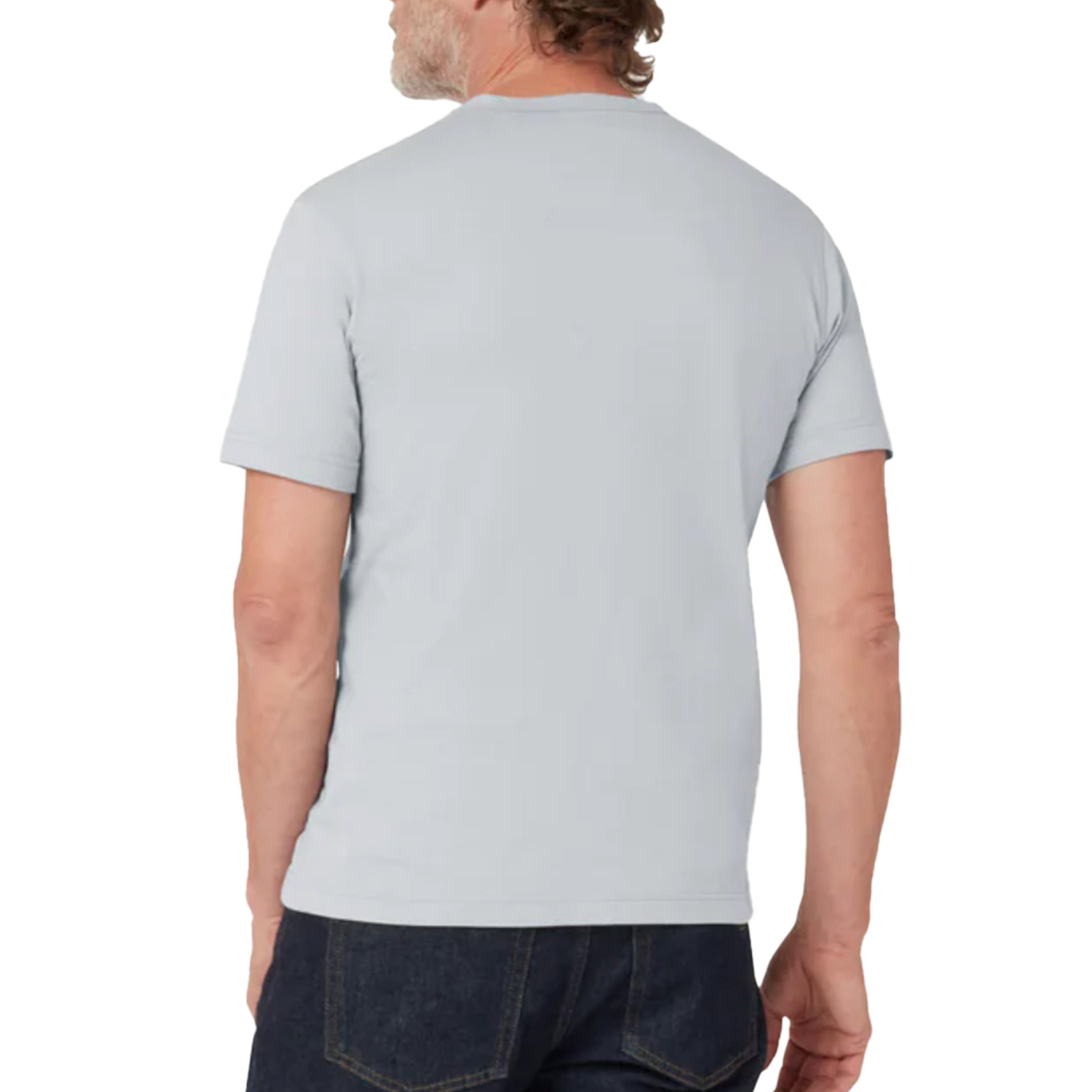 Belstaff - Quarry Blue Jersey Cotton T-shirt TEE SHIRTS Belstaff