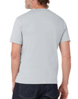 Belstaff - Quarry Blue Jersey Cotton T-shirt TEE SHIRTS Belstaff