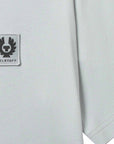 Belstaff - Quarry Blue Jersey Cotton T-shirt TEE SHIRTS Belstaff
