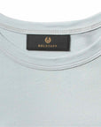 Belstaff - Quarry Blue Jersey Cotton T-shirt TEE SHIRTS Belstaff