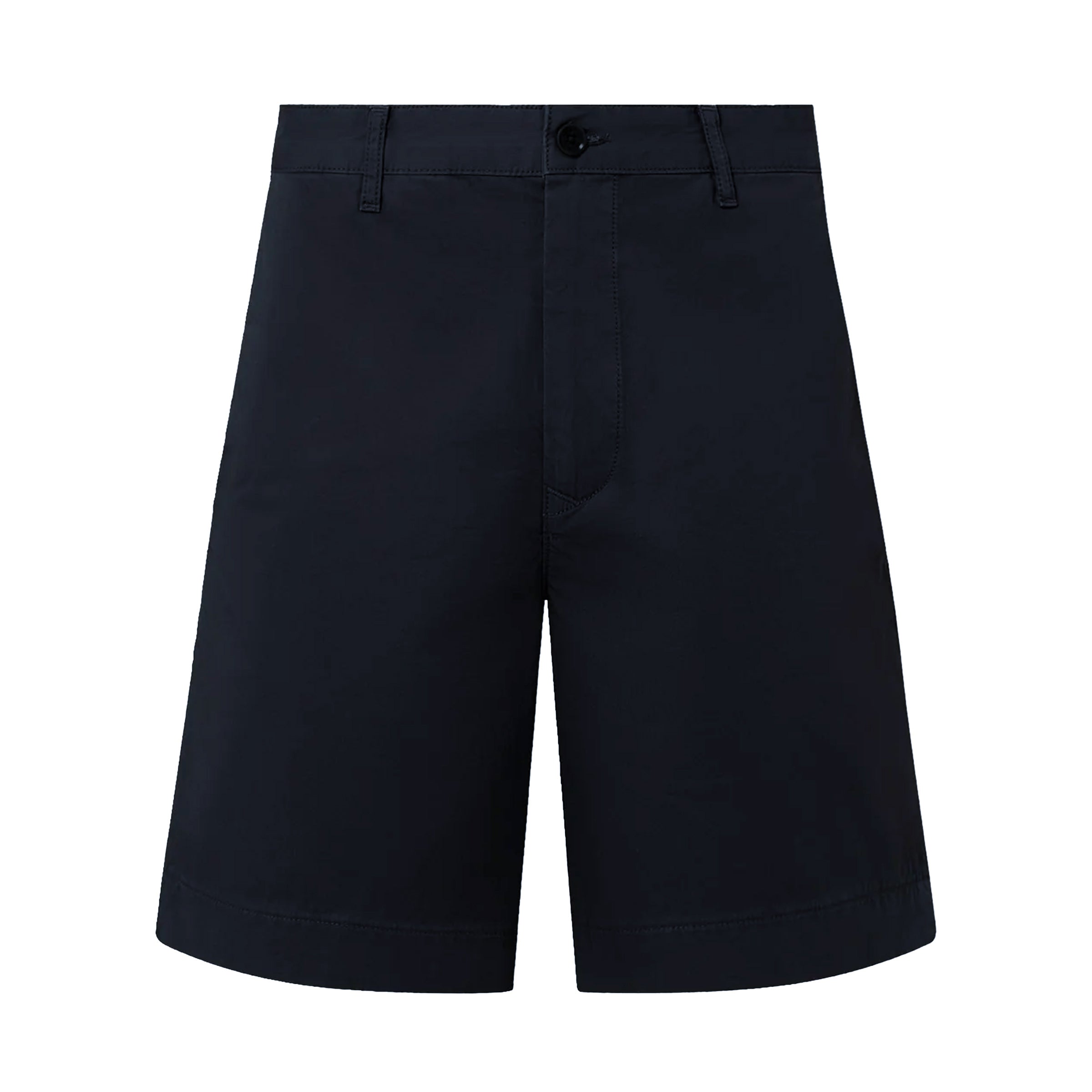 Belstaff - Dark Ink Cotton Chino Shorts SHORTS Belstaff