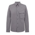 Belstaff - Tornado Grey 'Scale' Cotton Shirt L/S SHIRTS Belstaff