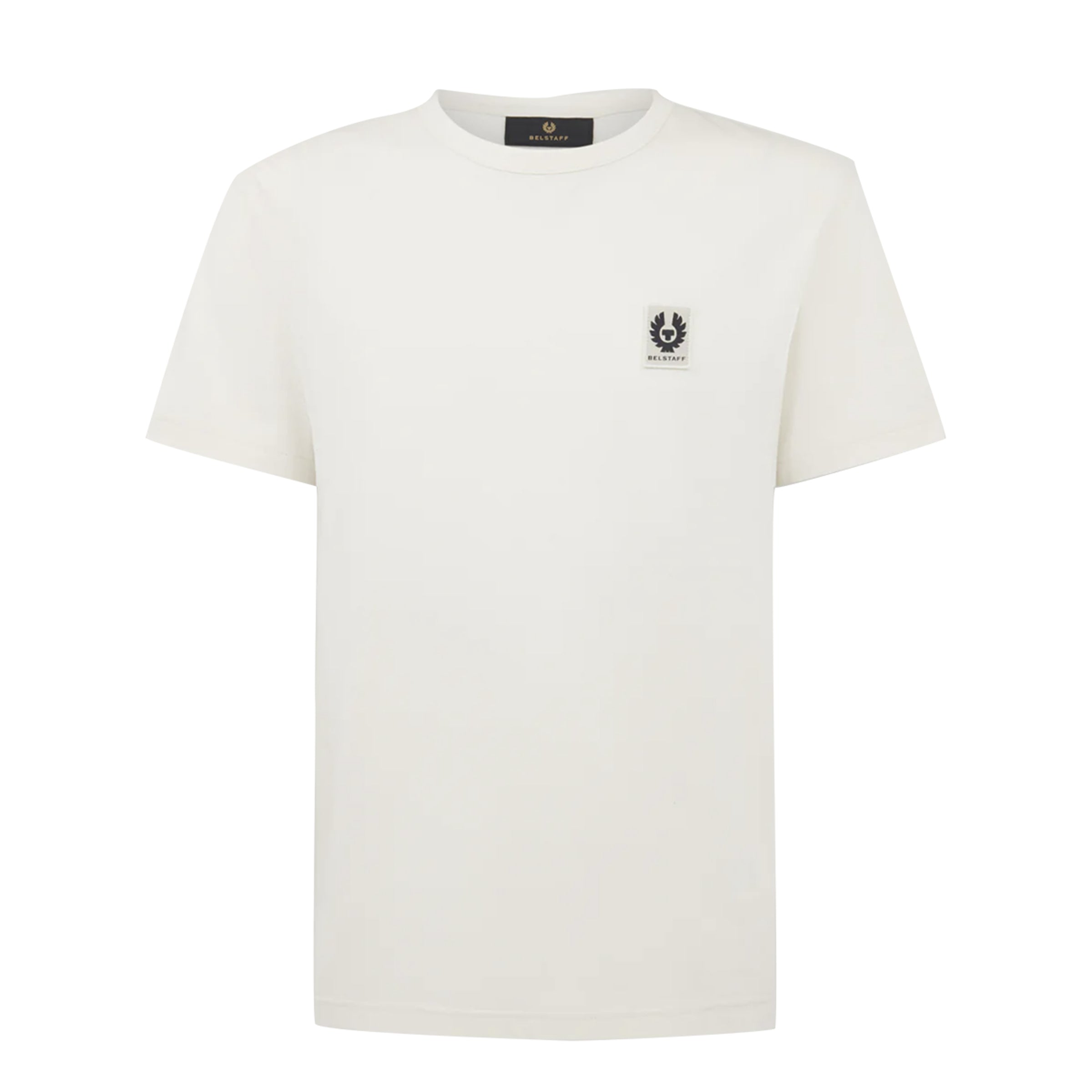 Belstaff - Silver Birch Jersey Cotton T-shirt TEE SHIRTS Belstaff