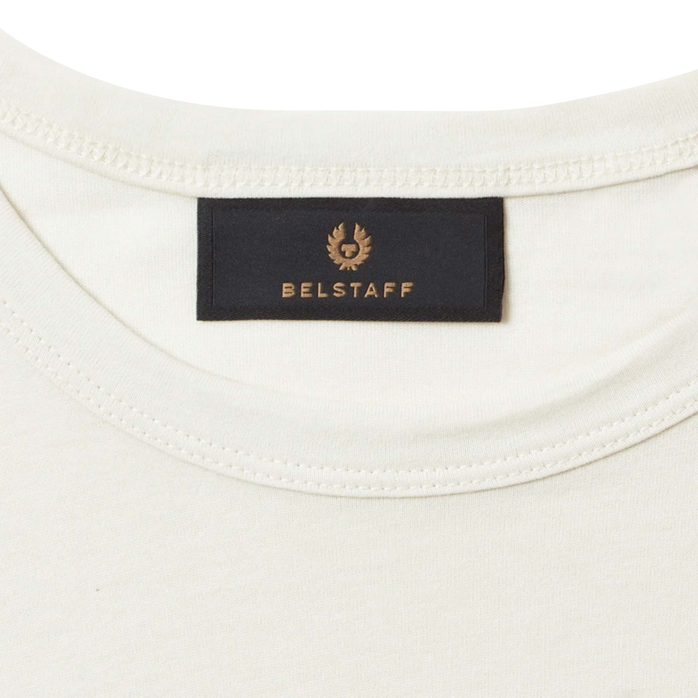 Belstaff - Silver Birch Jersey Cotton T-shirt TEE SHIRTS Belstaff