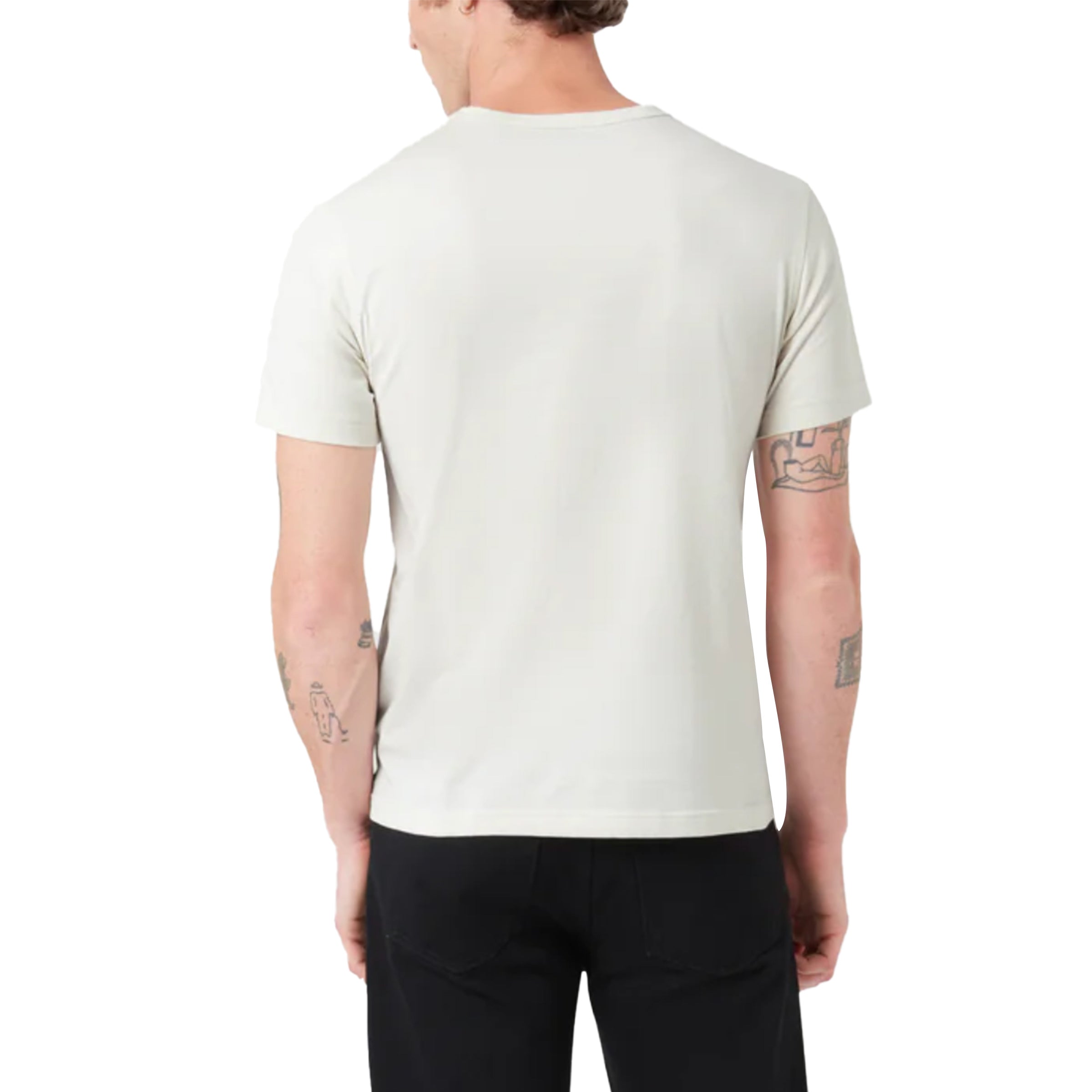 Belstaff - Silver Birch Jersey Cotton T-shirt TEE SHIRTS Belstaff