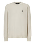 Belstaff - Silver Birch Coast Knitted Silk & Cotton Jumper KNITWEAR Belstaff