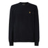 Belstaff - Dark Ink Coast Silk & Cotton Blend Knitted Sweater KNITWEAR Belstaff