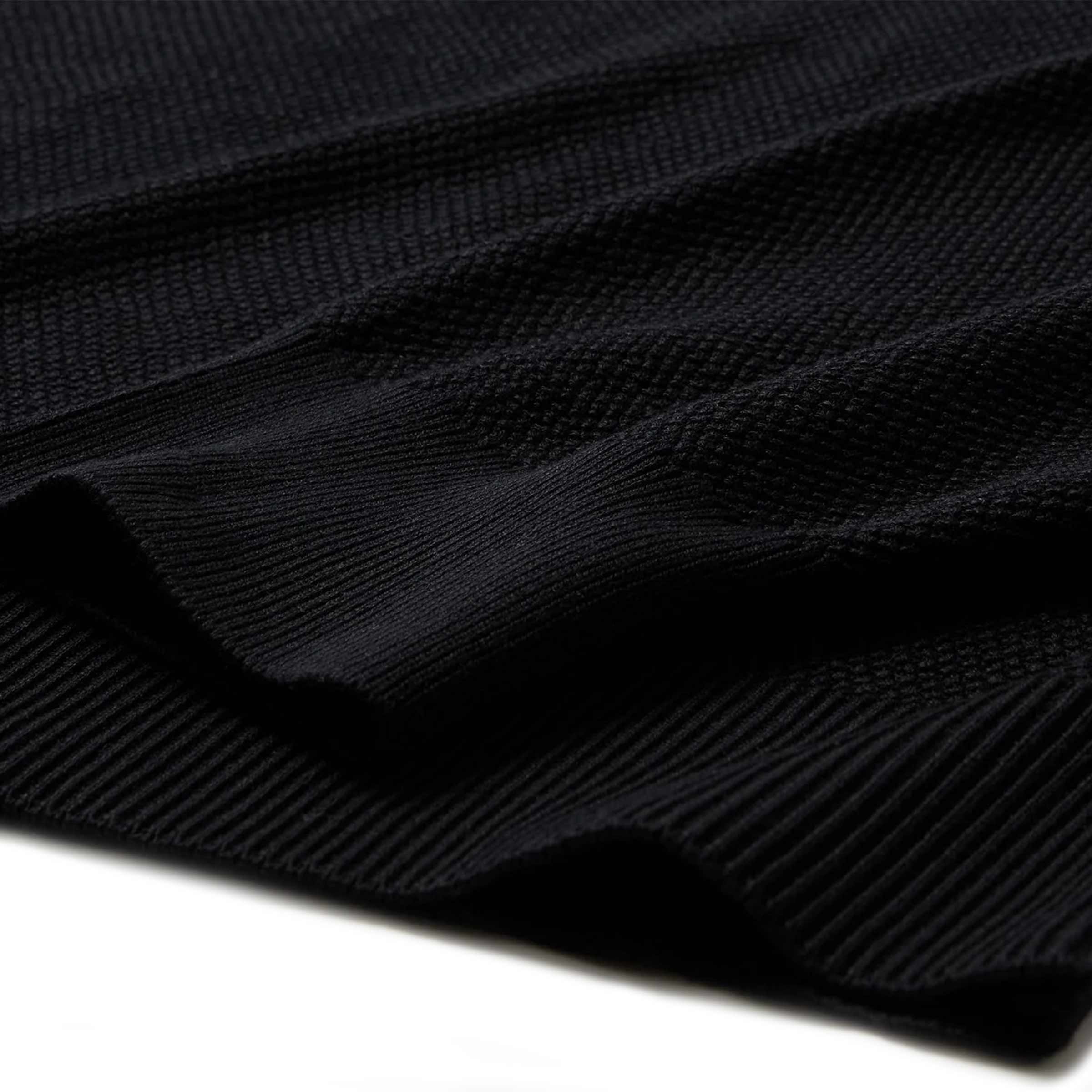 Belstaff - Dark Ink Coast Silk &amp; Cotton Blend Knitted Sweater KNITWEAR Belstaff