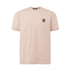 Belstaff - Dusk Pink Jersey Cotton T-shirt TEE SHIRTS Belstaff