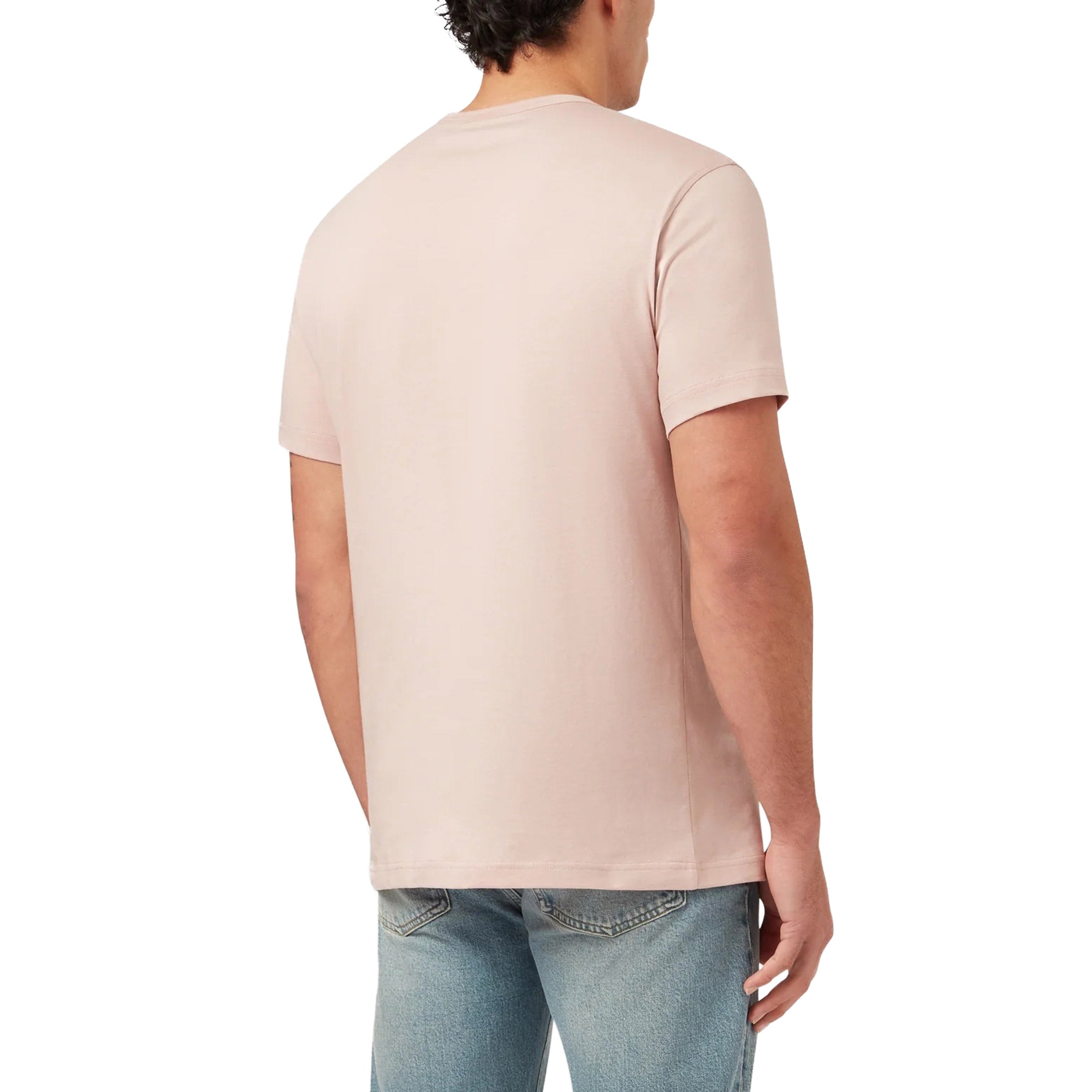 Belstaff - Dusk Pink Jersey Cotton T-shirt TEE SHIRTS Belstaff