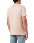 Belstaff - Dusk Pink Jersey Cotton T-shirt TEE SHIRTS Belstaff