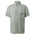 Belstaff - Lichen Green Garment Dyed Linen Scale Shirt S/S SHIRTS Belstaff