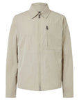 Belstaff - Dark Sand Grid Overshirt Jacket BLOUSONS Belstaff