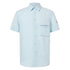 Belstaff - Sky Blue Garment Dyed Linen Scale Shirt S/S SHIRTS Belstaff