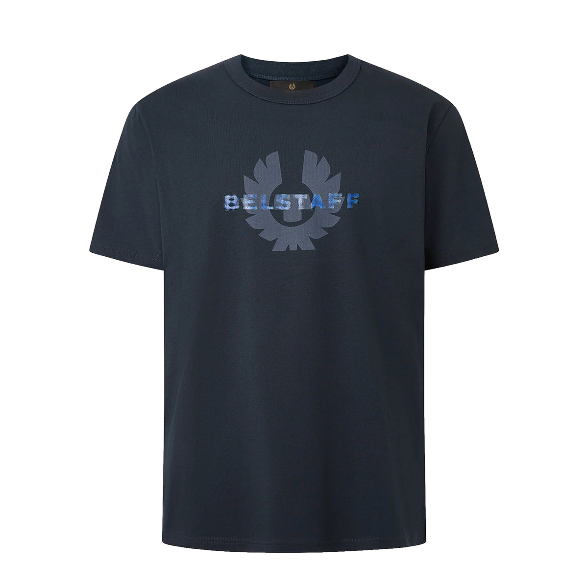 Belstaff - Dark Ink Jersey Cotton T-shirt TEE SHIRTS Belstaff