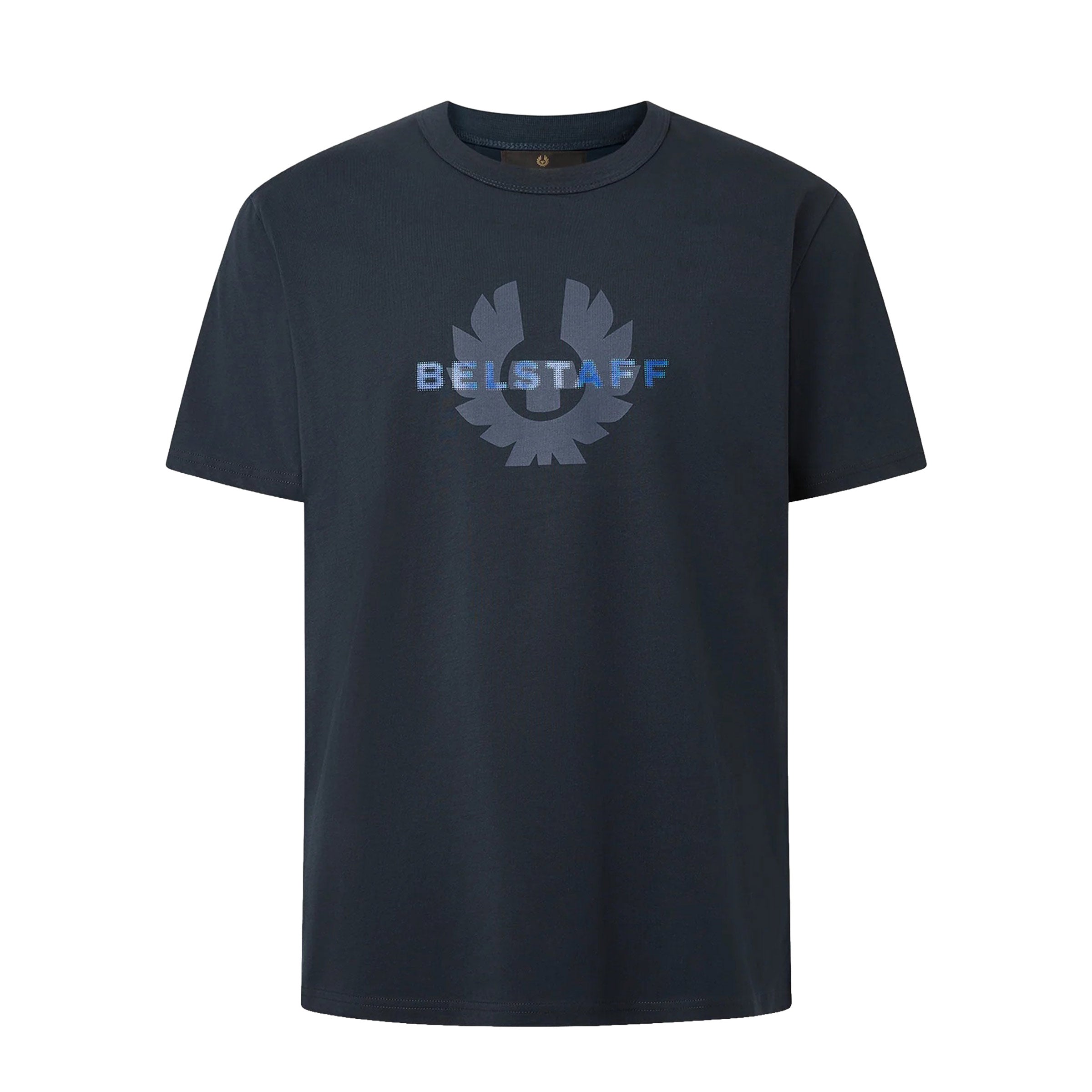 Belstaff - Dark Ink Jersey Cotton T-shirt TEE SHIRTS Belstaff