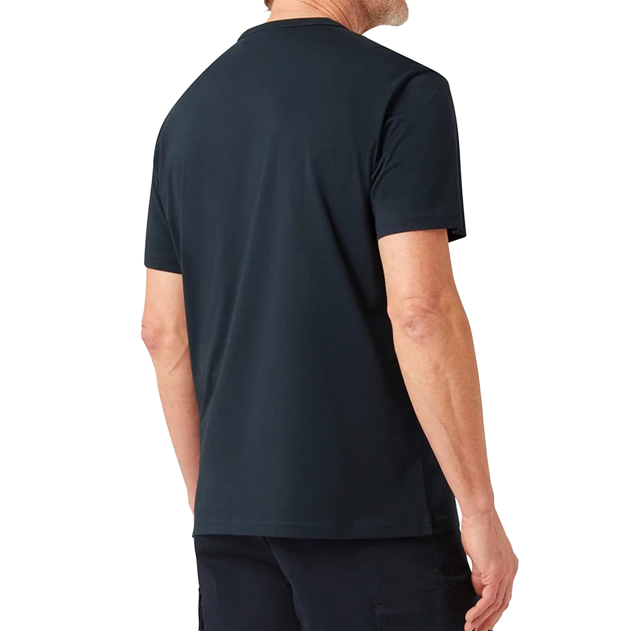 Belstaff - Dark Ink Jersey Cotton T-shirt TEE SHIRTS Belstaff