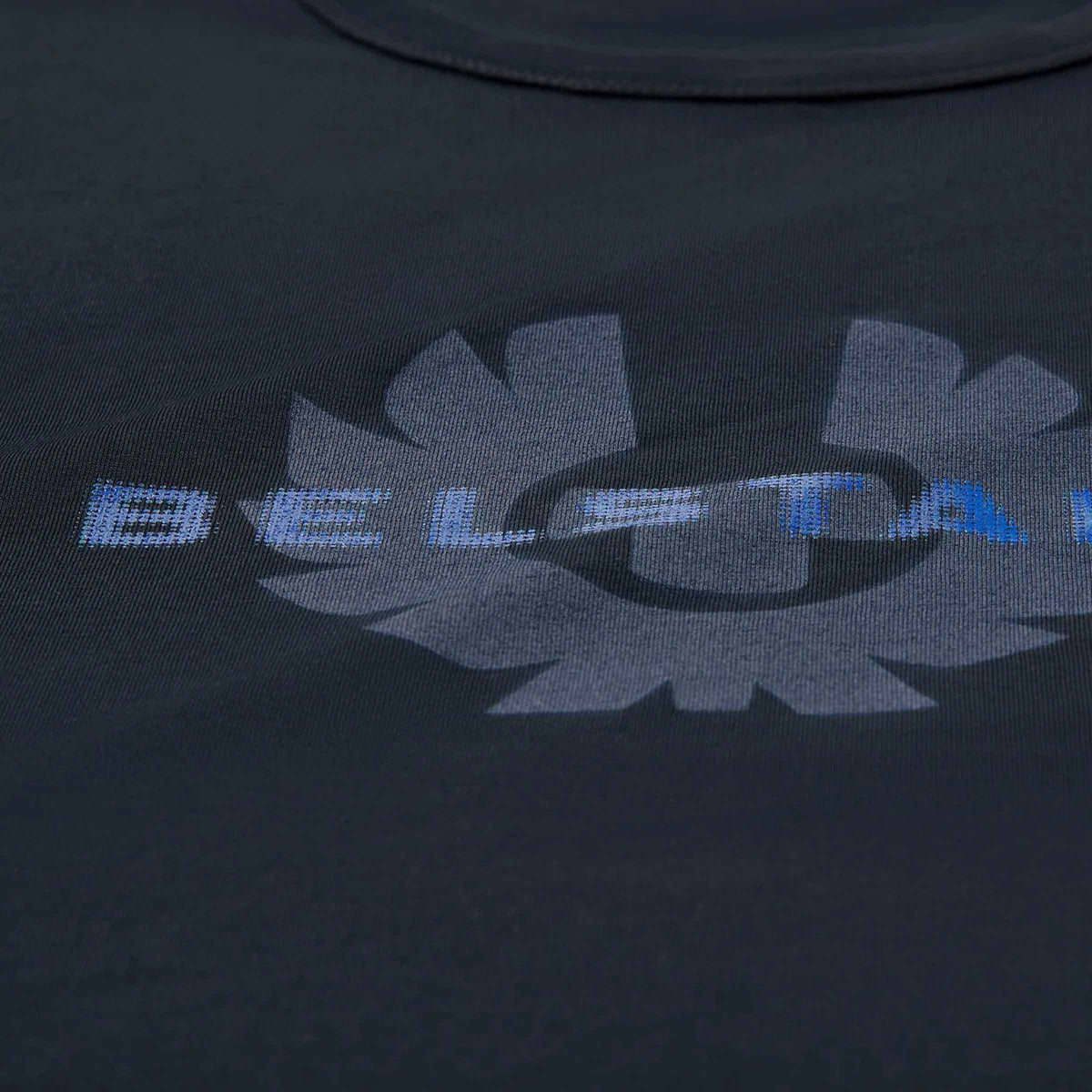 Belstaff - Dark Ink Jersey Cotton T-shirt TEE SHIRTS Belstaff