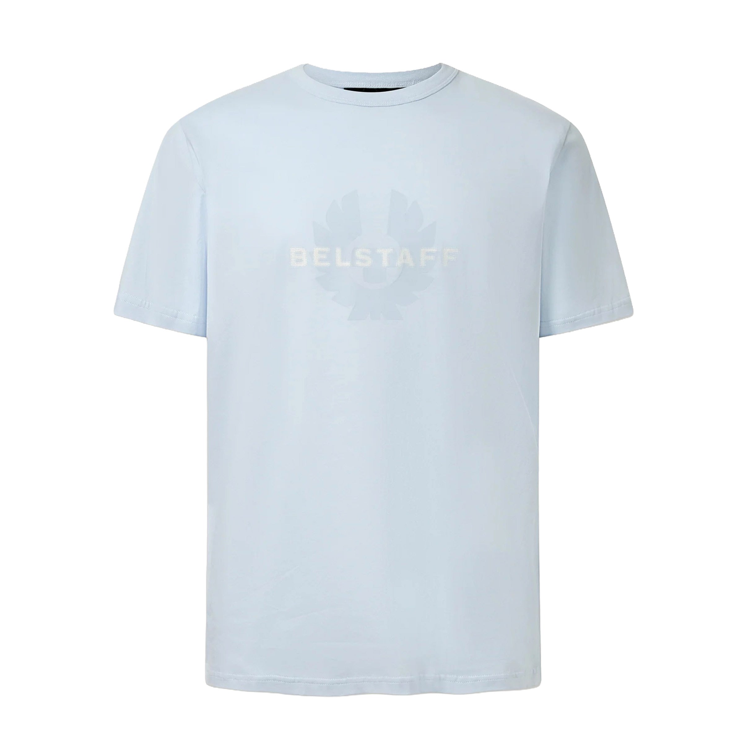 Belstaff - Sky Blue Jersey Cotton T-shirt TEE SHIRTS Belstaff