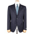 Belvest - Navy 'Natural Soft' Handcrafted Super 120s Wool Suit SUITS Belvest