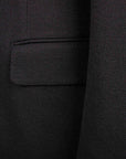 Belvest - Black 'Jacket in a Box' Cashmere Jersey Jacket JACKETS Belvest