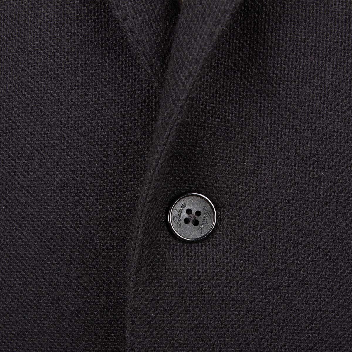 Belvest - Black 'Jacket in a Box' Cashmere Jersey Jacket JACKETS Belvest