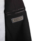 Belvest - Black 'Jacket in a Box' Cashmere Jersey Jacket JACKETS Belvest