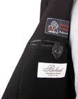 Belvest - Black 'Jacket in a Box' Cashmere Jersey Jacket JACKETS Belvest