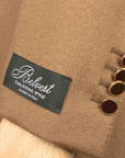 Belvest - Caramel 'Natural Soft' Wool & Cashmere Jacket JACKETS Belvest