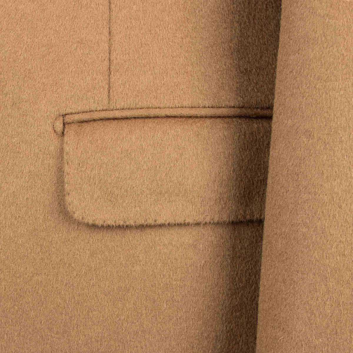 Belvest - Caramel 'Natural Soft' Wool &amp; Cashmere Jacket JACKETS Belvest