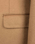 Belvest - Caramel 'Natural Soft' Wool & Cashmere Jacket JACKETS Belvest