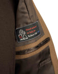 Belvest - Caramel 'Natural Soft' Wool & Cashmere Jacket JACKETS Belvest