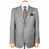Belvest - Grey Check 'CEO' Handcrafted Pure Wool Suit SUITS Belvest