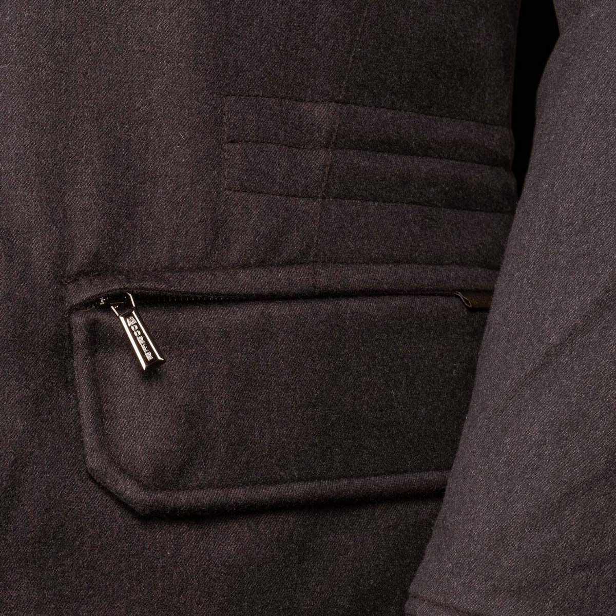 Moorer - Brown &#39;Bernier&#39; Cashmere Fur-lined and Down-filled Jacket OVERCOATS MooRER