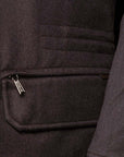 Moorer - Brown 'Bernier' Cashmere Fur-lined and Down-filled Jacket OVERCOATS MooRER