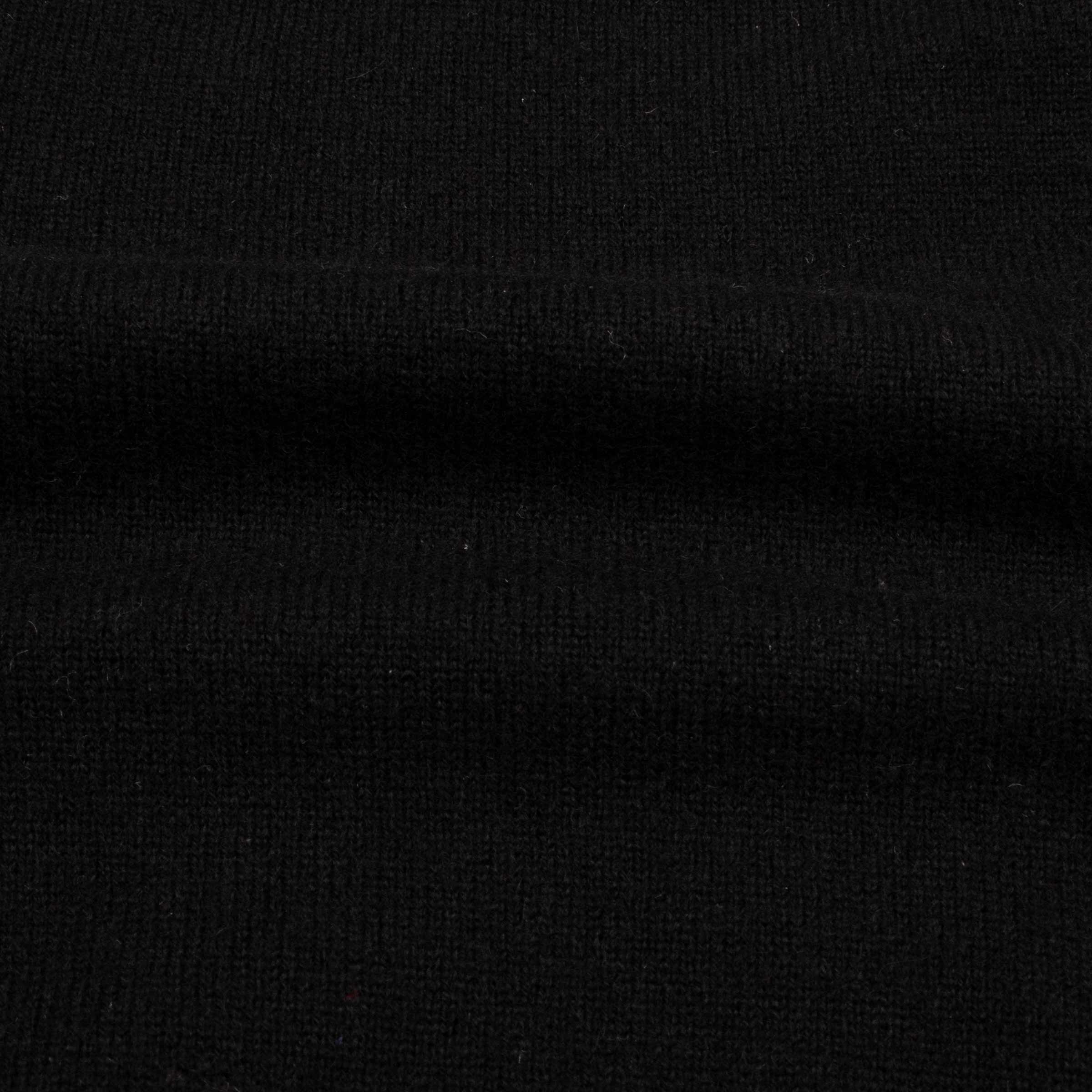 Robert Old - Black Beaulieu Cashmere Sleeveless Cardigan CASHMERE Robert Old
