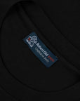 Black Italian Cotton Contemporary Fit T-Shirt