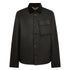 Belstaff - Black Ground Waxed Cotton Jacket BLOUSONS Belstaff