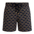 Vilebrequin - Navy Turtles Chain 'Moorise' Swim Shorts SWIMWEAR Vilebrequin