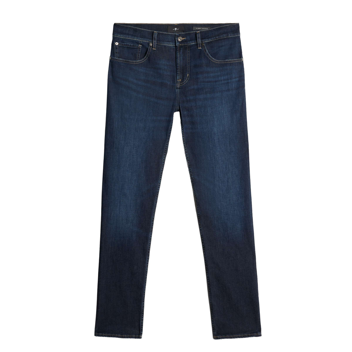 7 For All Mankind - Blue Slimmy Tapered Luxe Performance Jeans JEANS 7 For All Mankind