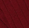 Bordeaux Ribbed Cashmere Blend Socks