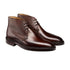 Crockett & Jones - Brecon Dark Brown Country Grain Boots SHOES Crockett & Jones