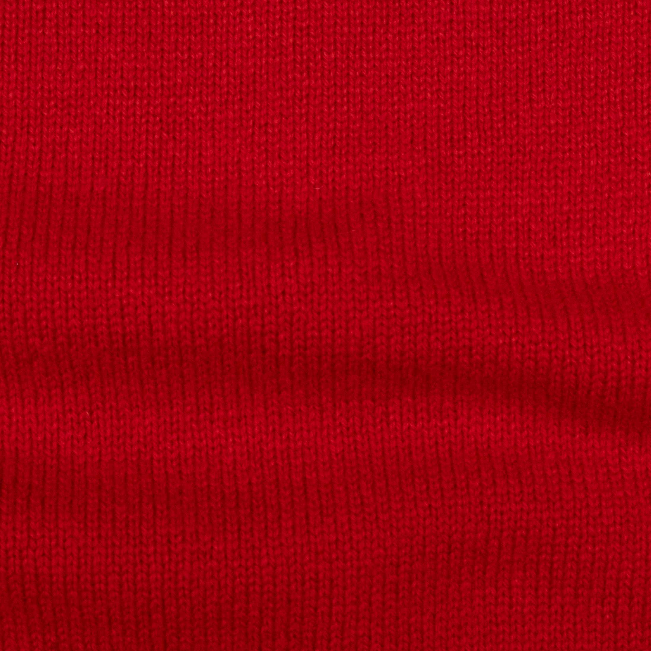 Ruby Red Mallaig 4ply Cashmere Cardigan CASHMERE Robert Old