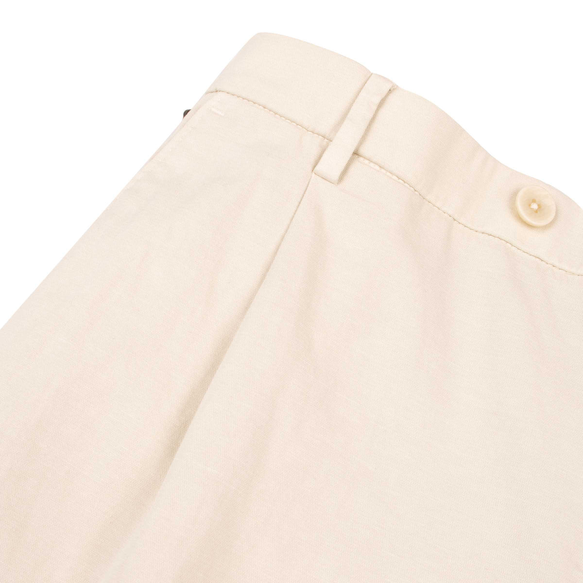 Butter Stretch Cotton &amp; Linen Twill Chinos CASUAL TROUSERS Robert Old