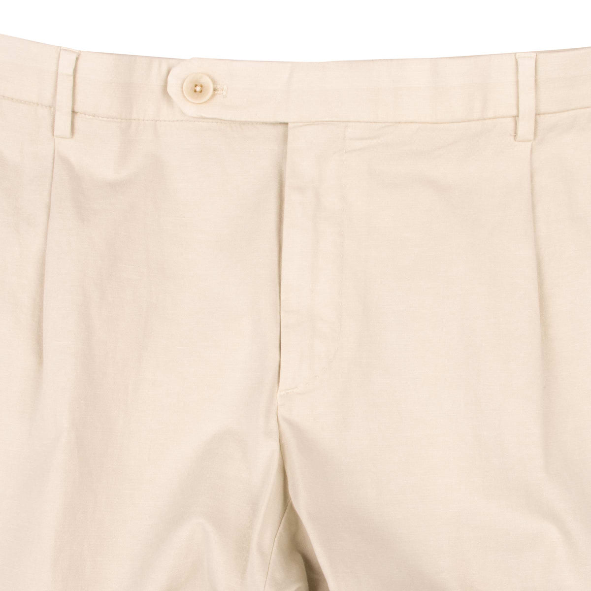 Butter Stretch Cotton & Linen Twill Chinos CASUAL TROUSERS Robert Old