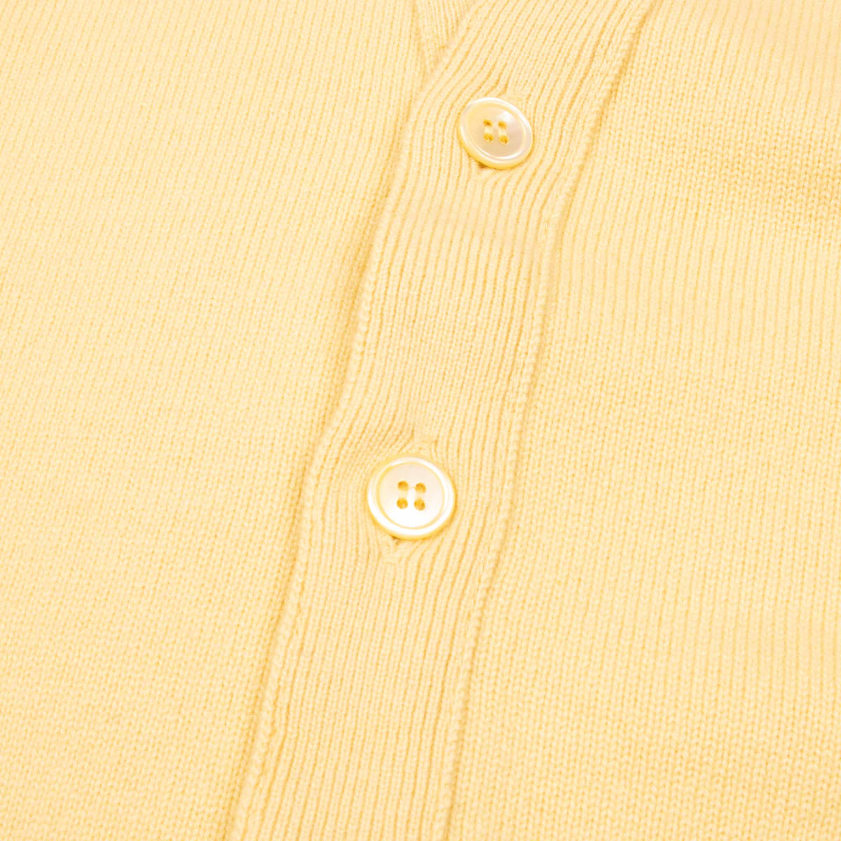 Lemon Frost Mallaig 4ply Cashmere Cardigan CASHMERE Robert Old
