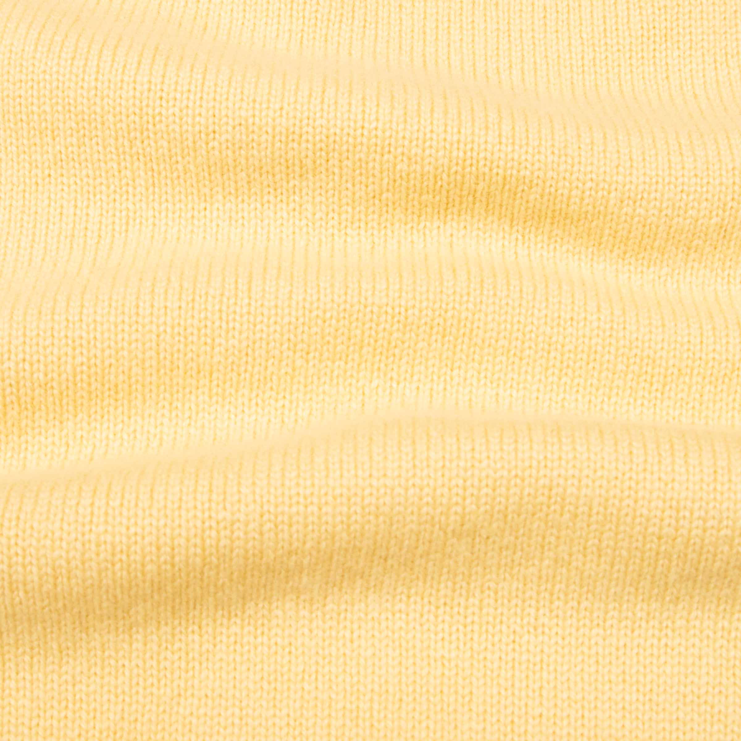 Lemon Frost Mallaig 4ply Cashmere Cardigan CASHMERE Robert Old