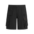 Belstaff - Black Castmaster Technical Cargo Shorts SHORTS Belstaff
