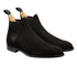 Crockett & Jones - Chelsea 8 Black Suede Boots SHOES Crockett & Jones