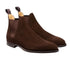 Crockett & Jones - Chelsea 8 Brown Suede Boots SHOES Crockett & Jones